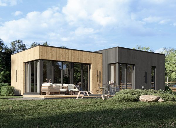 Houten huis MALLY RV (Geïsoleerd, Bbl), 70 m² avp.ui.product_images.thumbnail 1