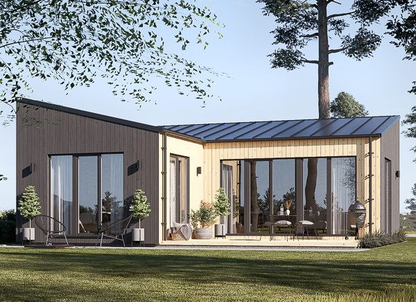 Houten huis GINNY RV (Geïsoleerd, Bbl), 49 m² avp.ui.product_images.thumbnail 1