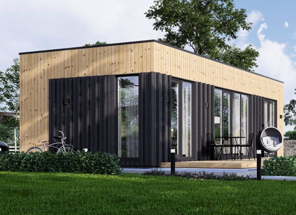 Houten huis PREMIUM RV (Geïsoleerd, Bbl), 42 m² avp.ui.product_images.thumbnail 1