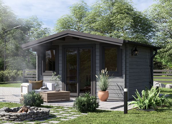 Tuinhuis blokhut OLYMP (44 mm), 4x3 m, 12 m² avp.ui.product_images.thumbnail 1
