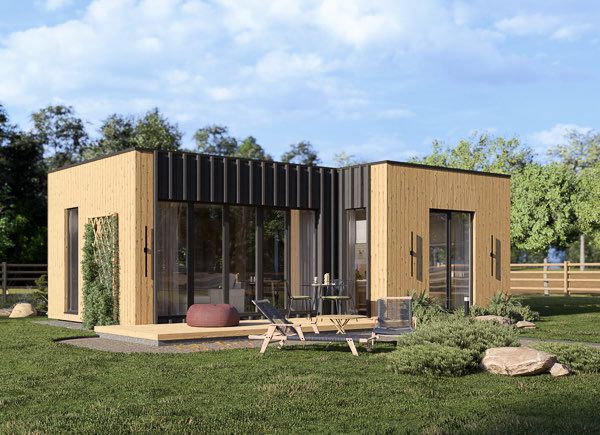 Houten huis LUCIA 1 RV (Geïsoleerd, Bbl), 40 m² avp.ui.product_images.thumbnail 1