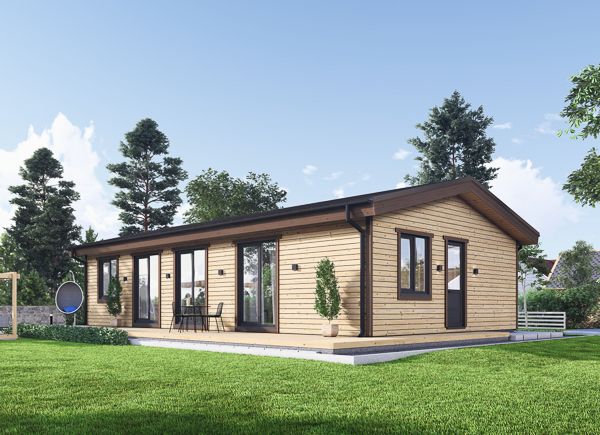 Houten huis JULIA RV (Geïsoleerd, Bbl), 95 m² avp.ui.product_images.thumbnail 1