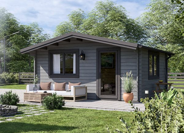 Tuinhuis blokhut DREUX (44 mm), 5x4 m, 20 m² avp.ui.product_images.thumbnail 1