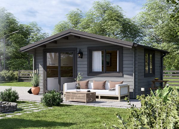 Tuinhuis blokhut WISSOUS (34 mm), 5x4 m, 20 m² avp.ui.product_images.thumbnail 1