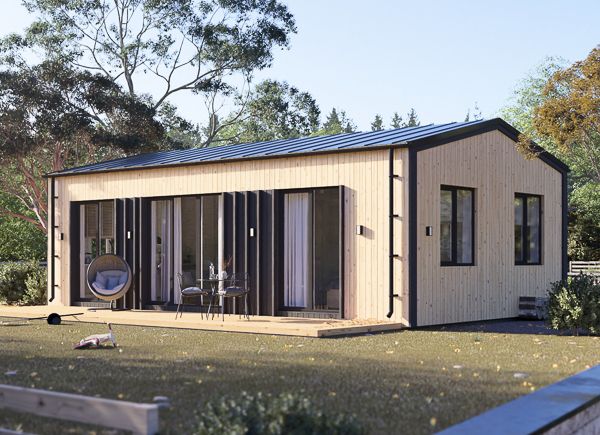 Houten huis SELENE RV (Geïsoleerd, Bbl), 54 m² avp.ui.product_images.thumbnail 1