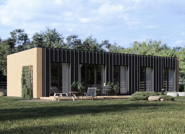 Houten huis BELLA 3 RV (Geïsoleerd, Bbl), 75 m² avp.ui.product_images.thumbnail 1