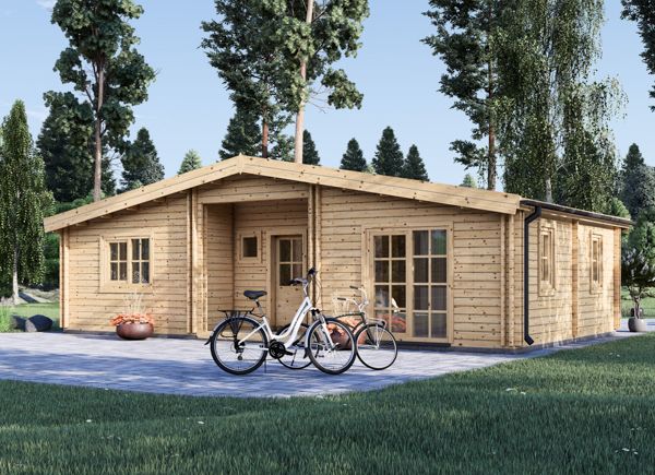 Houten huis FILL S (34+34 mm), 60 m² avp.ui.product_images.thumbnail 1