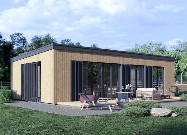 Houten huis CARLA RV (Geïsoleerd, Bbl), 66 m² avp.ui.product_images.thumbnail 1