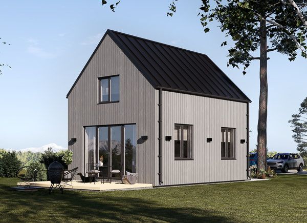 Houten huis ALINA RV (Geïsoleerd, Bbl), 46 m² avp.ui.product_images.thumbnail 1