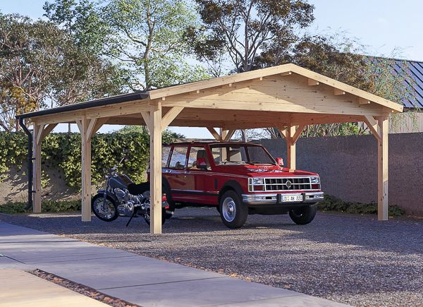 Houten carport CLASSIC, 5x5.7 m avp.ui.product_images.thumbnail 1