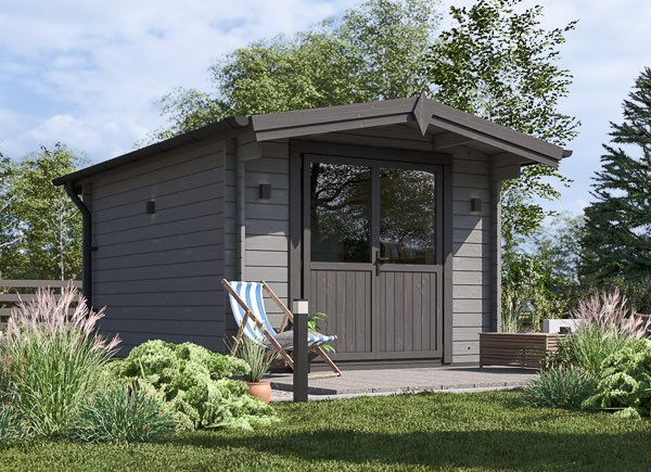 Tuinhuis blokhut PETER (34 mm), 3x3 m, 9 m² avp.ui.product_images.thumbnail 1