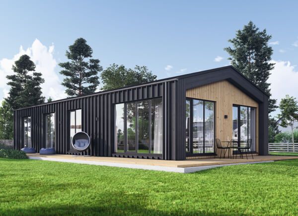 Houten huis ROBERTA RV (Geïsoleerd, Bbl), 95 m² avp.ui.product_images.thumbnail 1