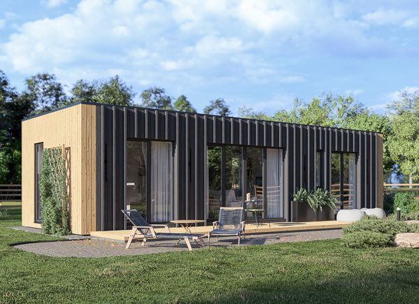 Houten huis BELLA 1 RV (Geïsoleerd, Bbl), 46 m² avp.ui.product_images.thumbnail 1