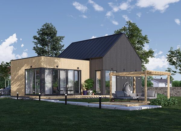 Houten huis MIRABEL RV (Geïsoleerd, Bbl), 70 m² avp.ui.product_images.thumbnail 1