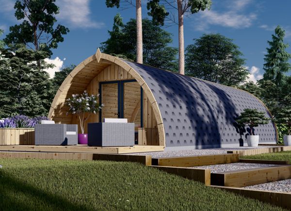 Tuinhuis - camping pod BRETA (44 mm), 4x10 m, 40 m² avp.ui.product_images.thumbnail 1