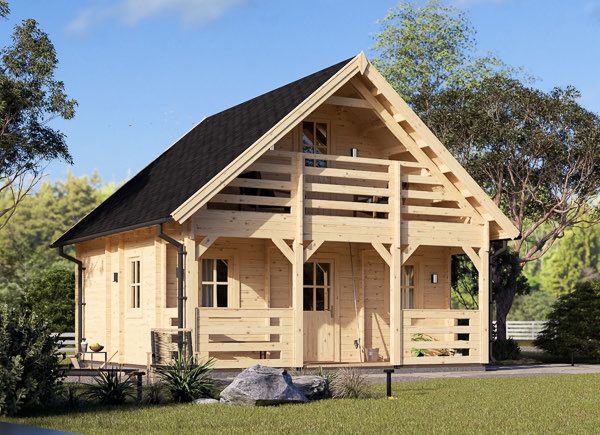 Houten huis LIVINGTON S (44 mm), 50 m² avp.ui.product_images.thumbnail 1