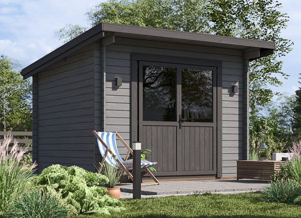 Tuinhuis blokhut MALTA (28 mm), 3x3 m, 9 m² avp.ui.product_images.thumbnail 1