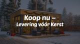 Koop nu – Levering vóór Kerst